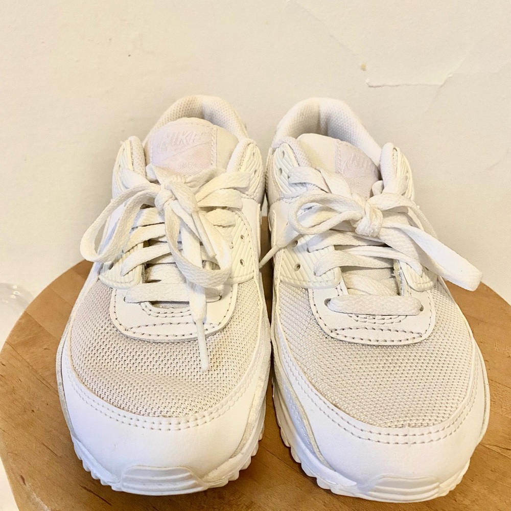 Nike Air Max All-White Sneakers - Picture 3 of 6